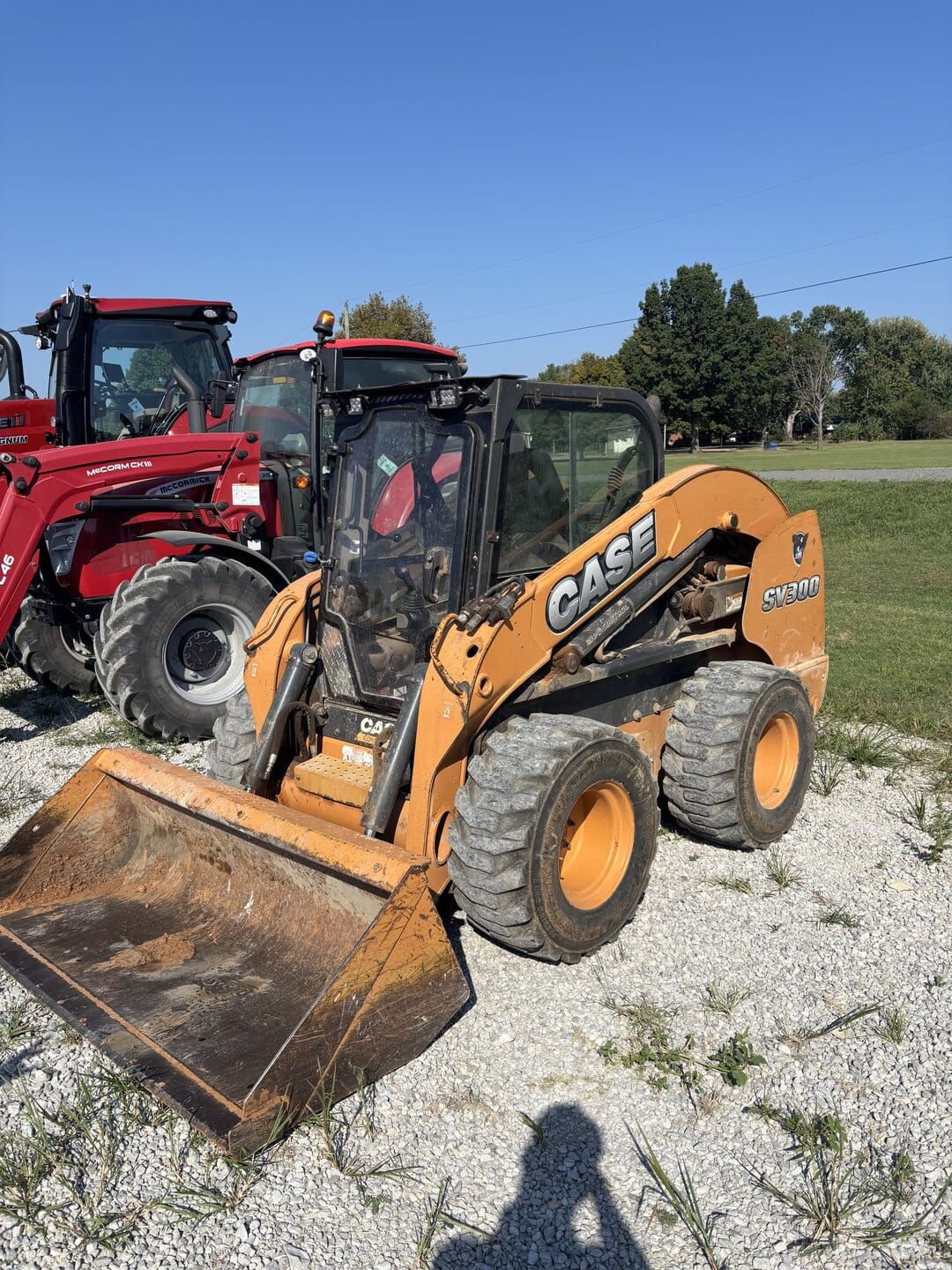 2012 Case SV300 Equipment Image0