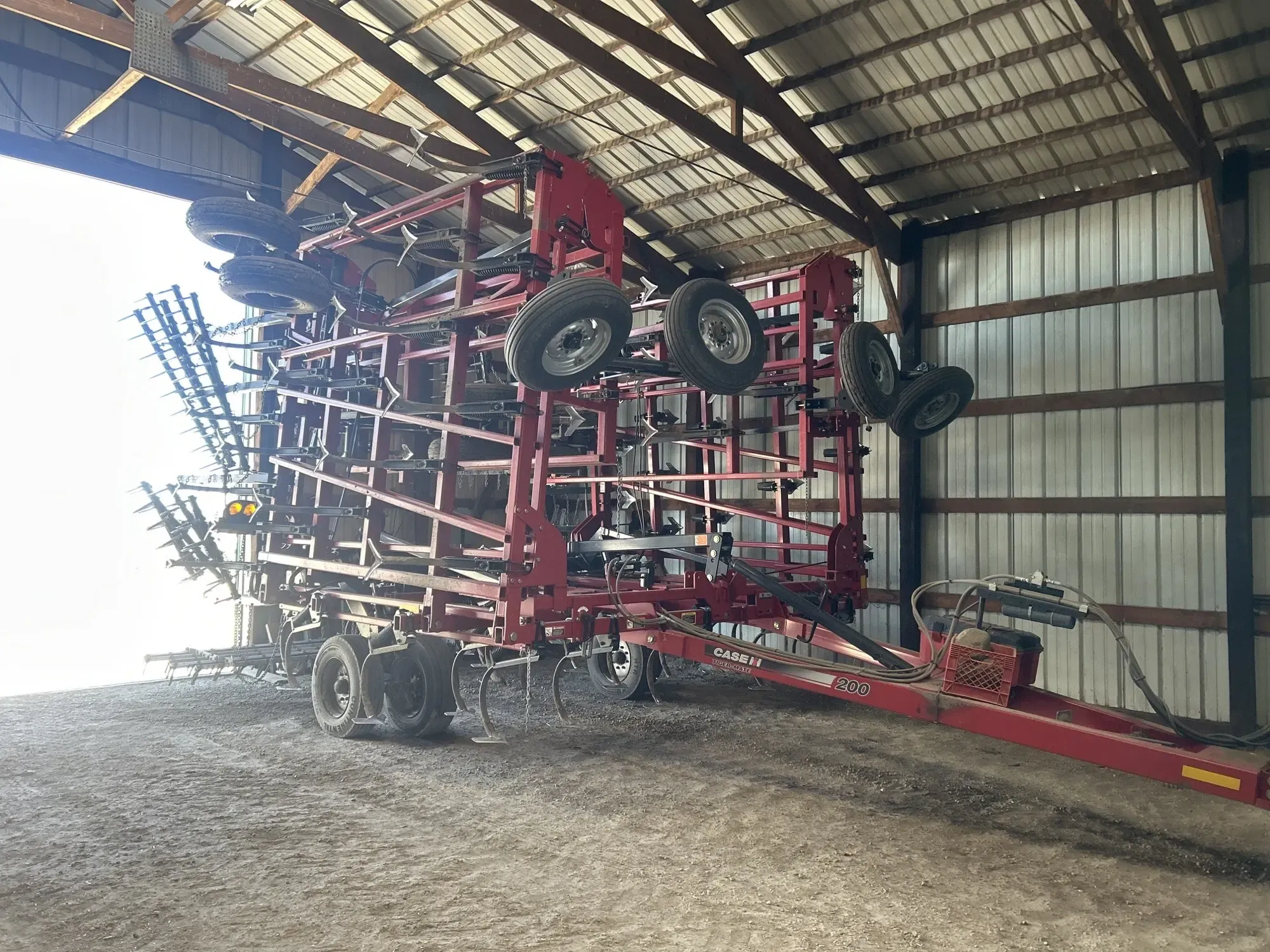2012 Case IH Tigermate 200 Equipment Image0