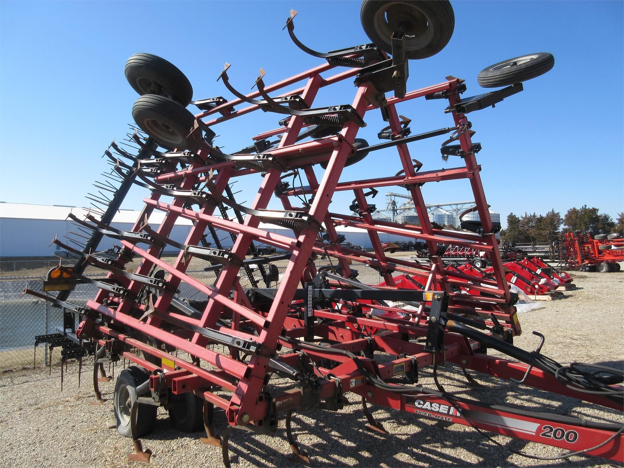 Main image Case IH Tigermate 200