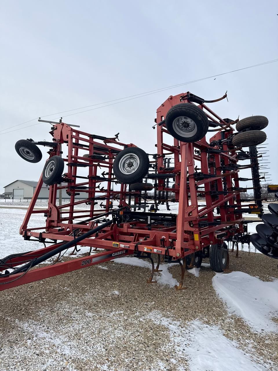 2012 Case IH Tigermate 200 Equipment Image0