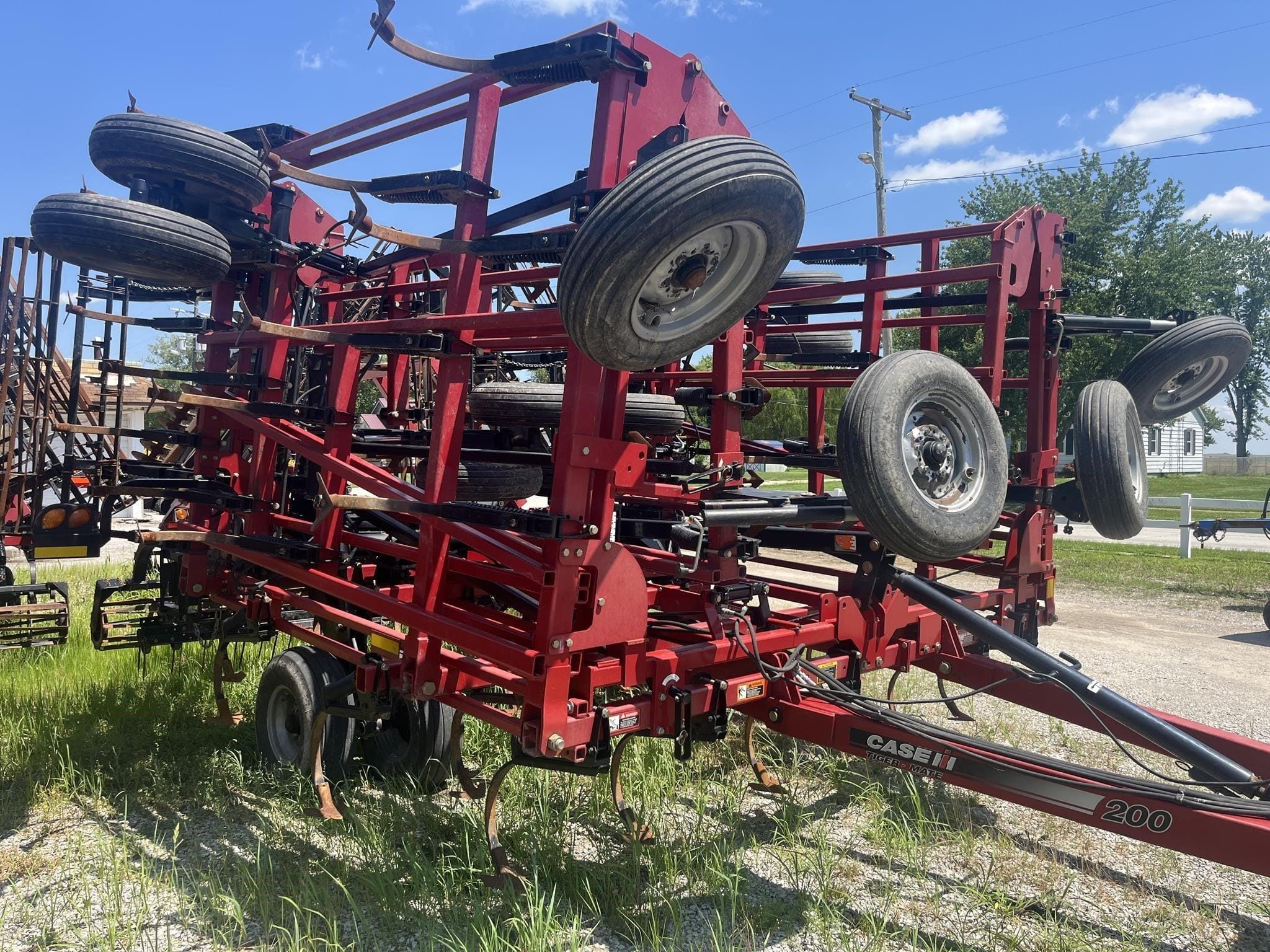 Main image Case IH Tigermate 200