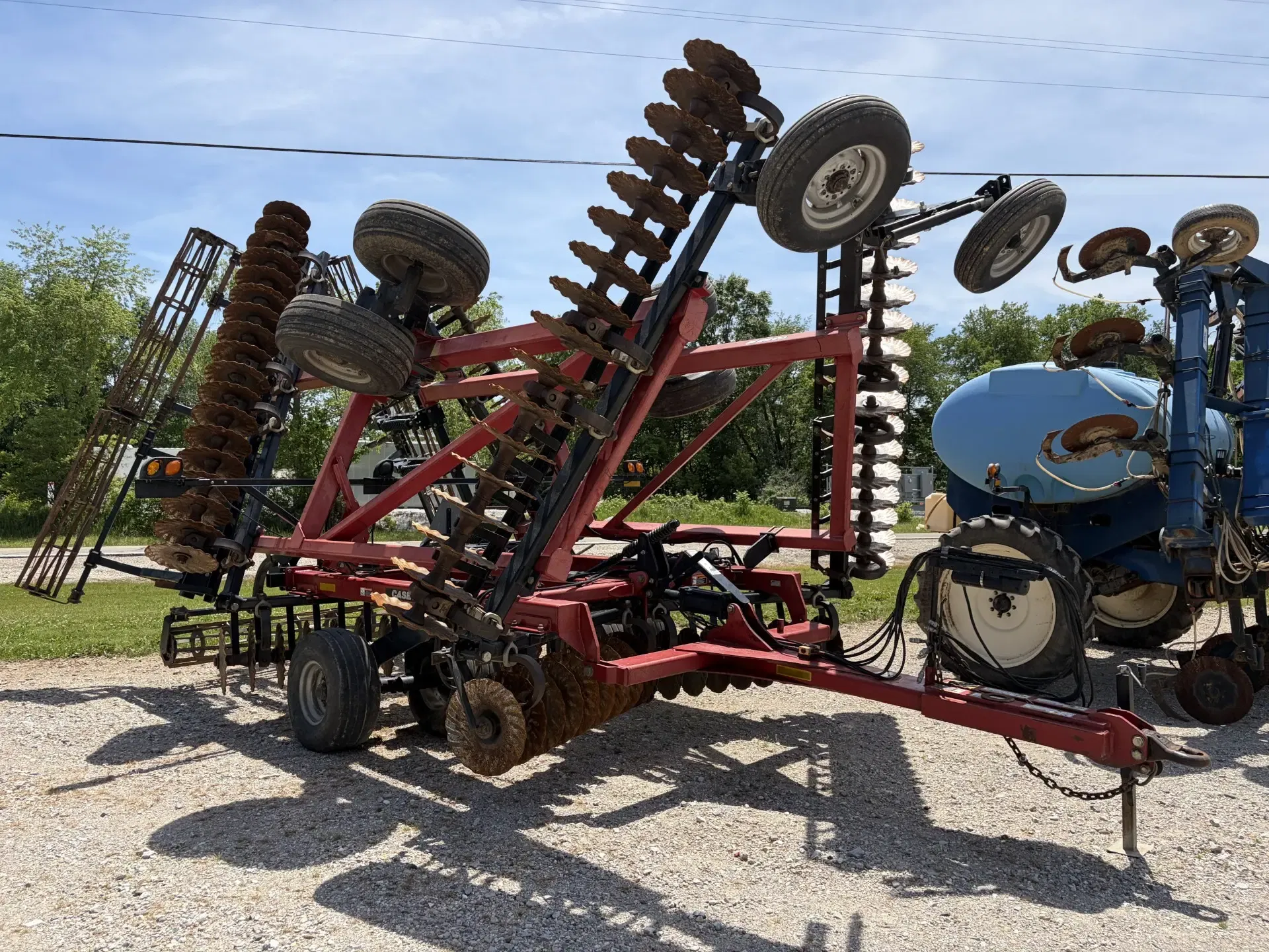 2012 Case IH 330 Equipment Image0
