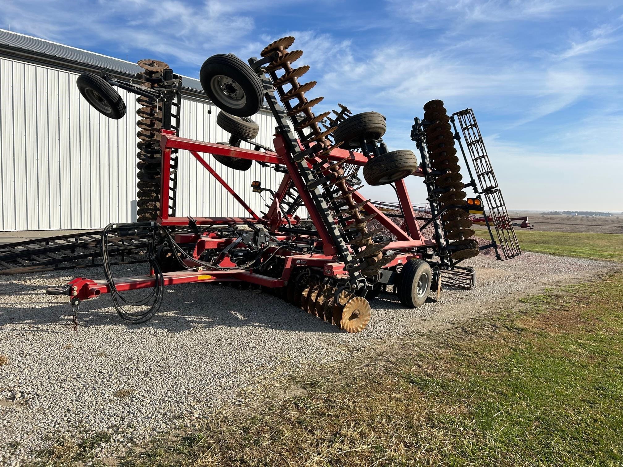 2012 Case IH 330 Turbo Till Equipment Image0