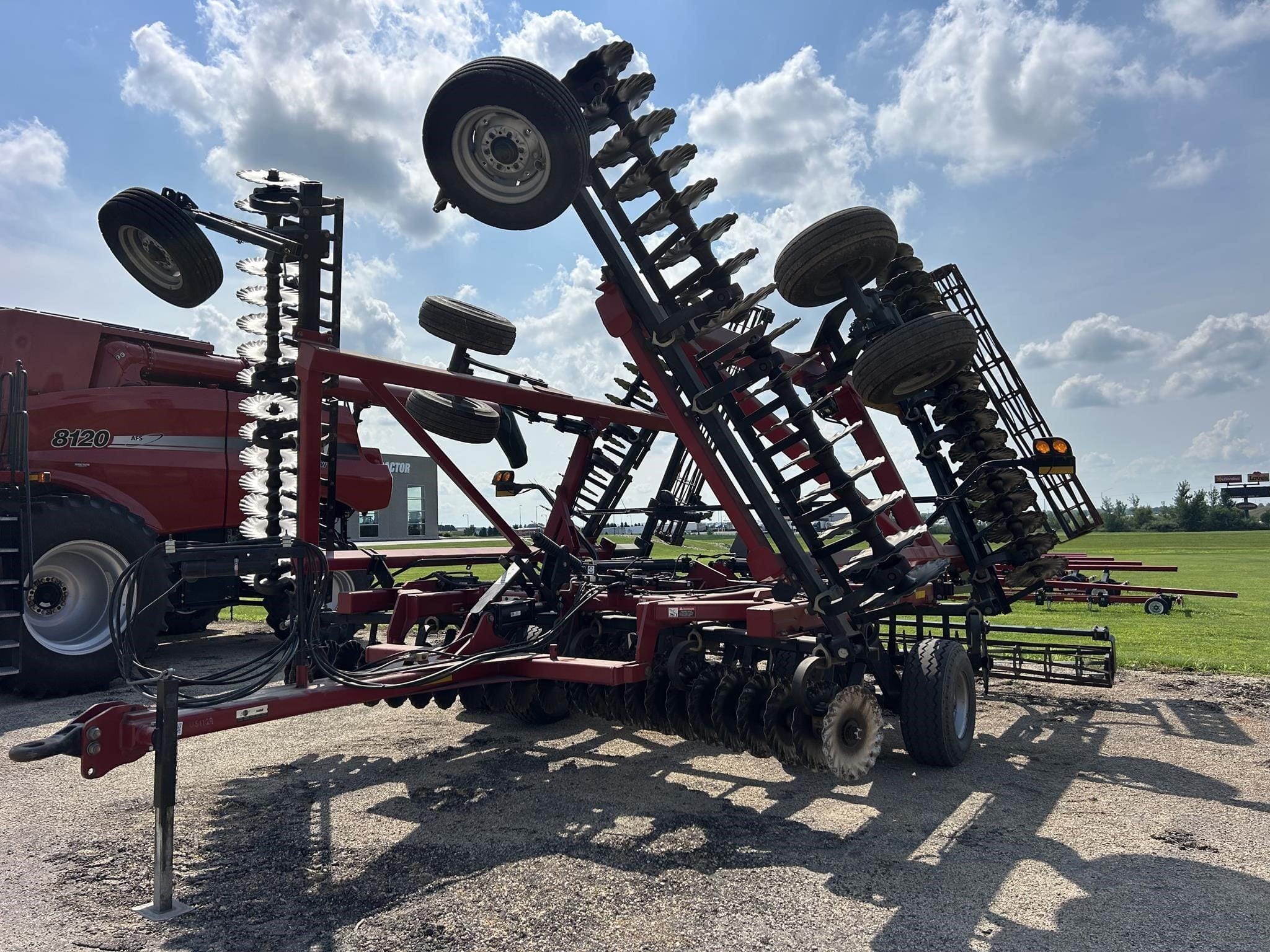 2012 Case IH True Tandem 330 Turbo Equipment Image0