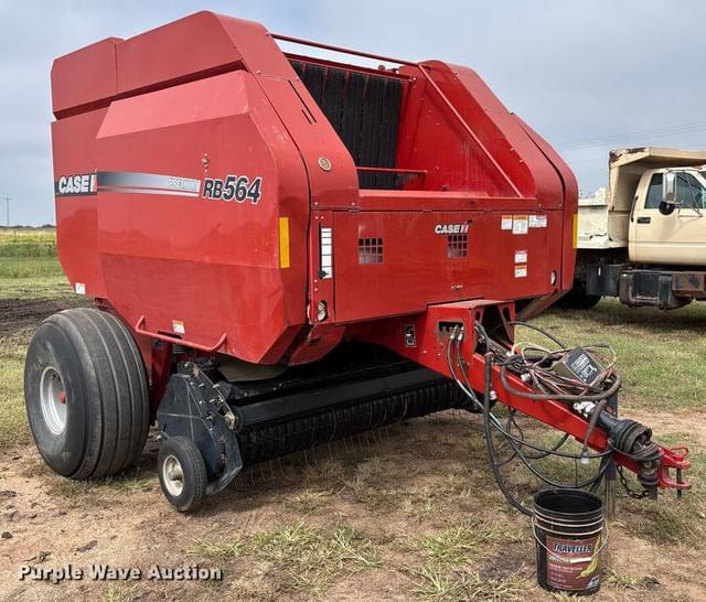 Image of Case IH RB564 equipment image 2