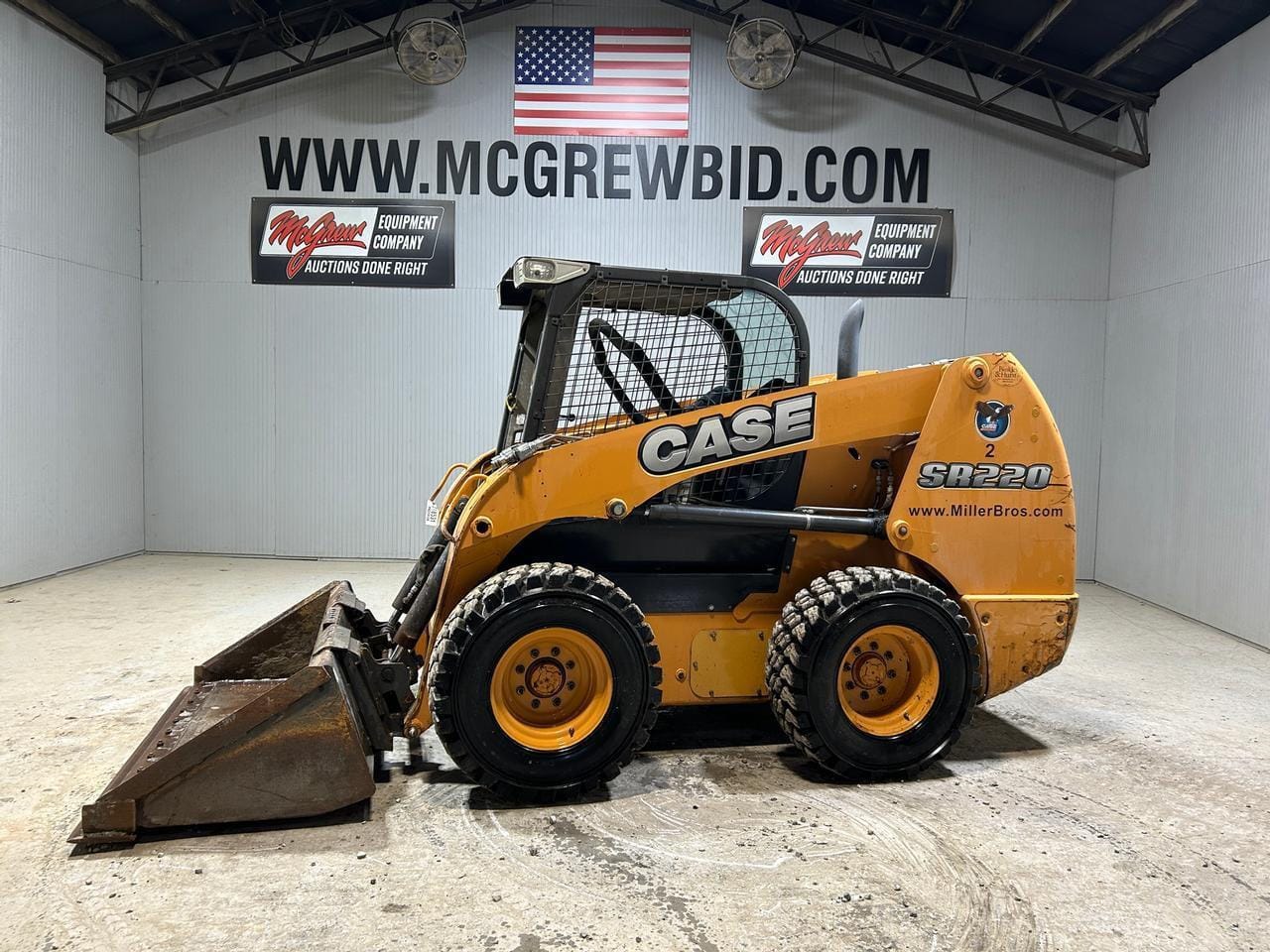 2012 Case SR220 Equipment Image0