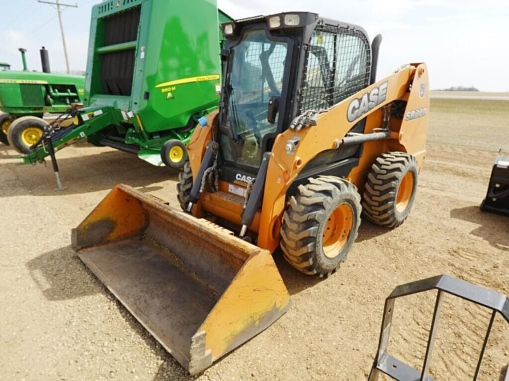 2012 Case SR220 Equipment Image0