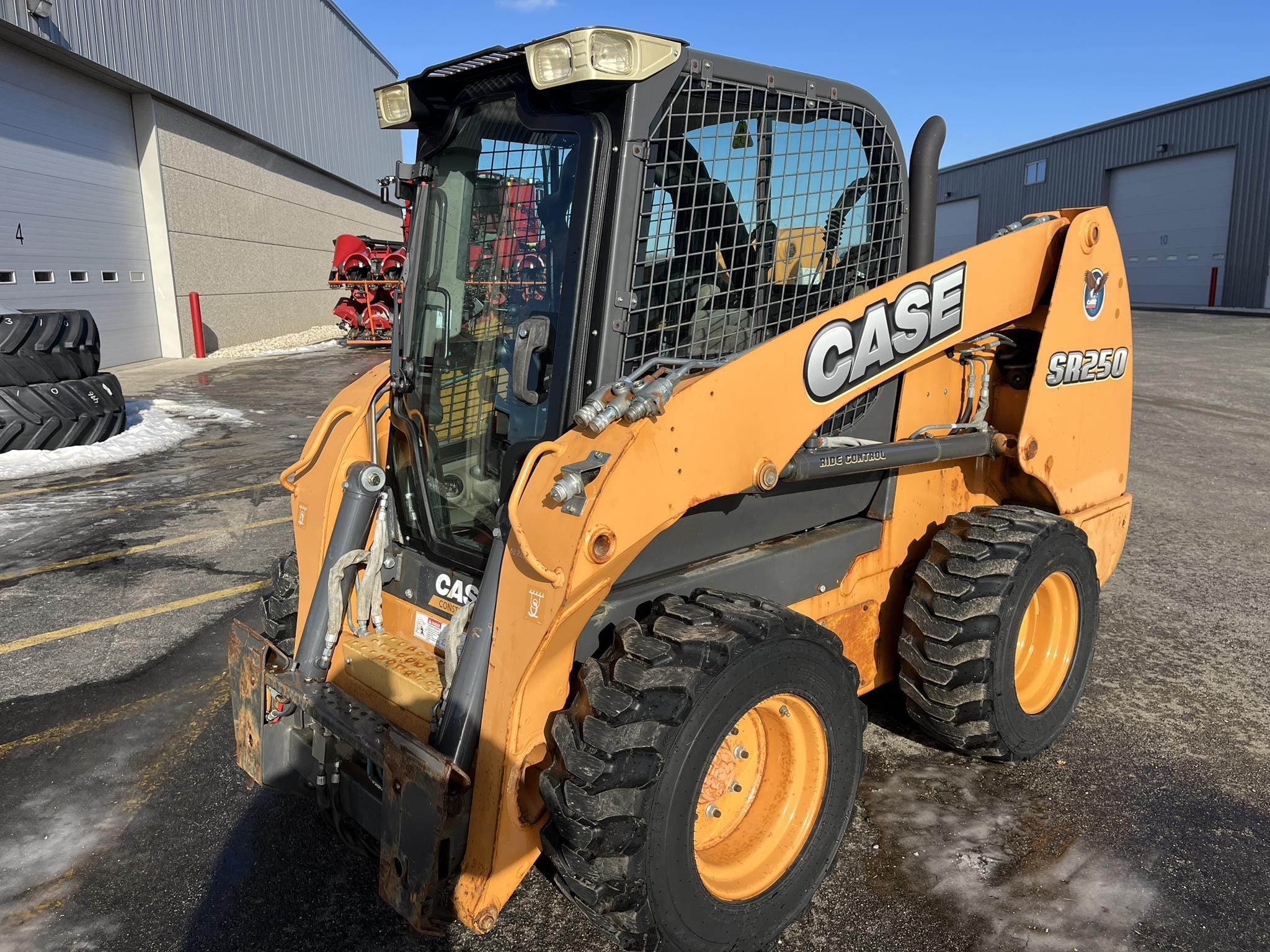 2012 Case SR250 Equipment Image0