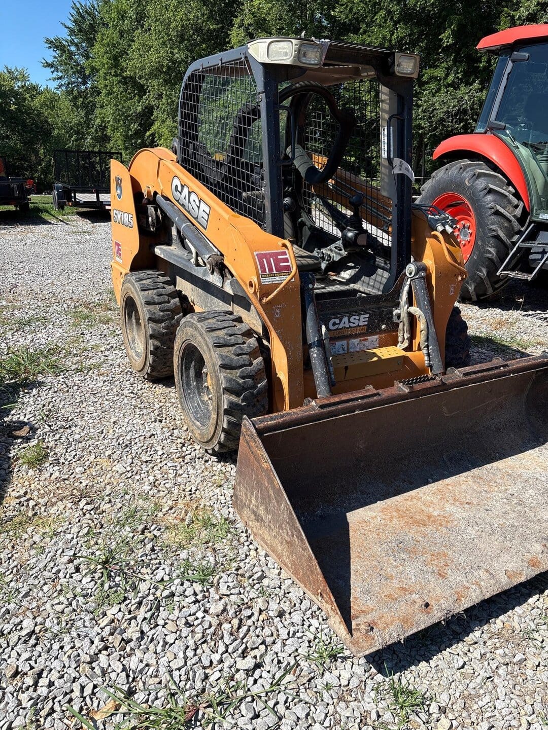 2012 Case SV185 Image