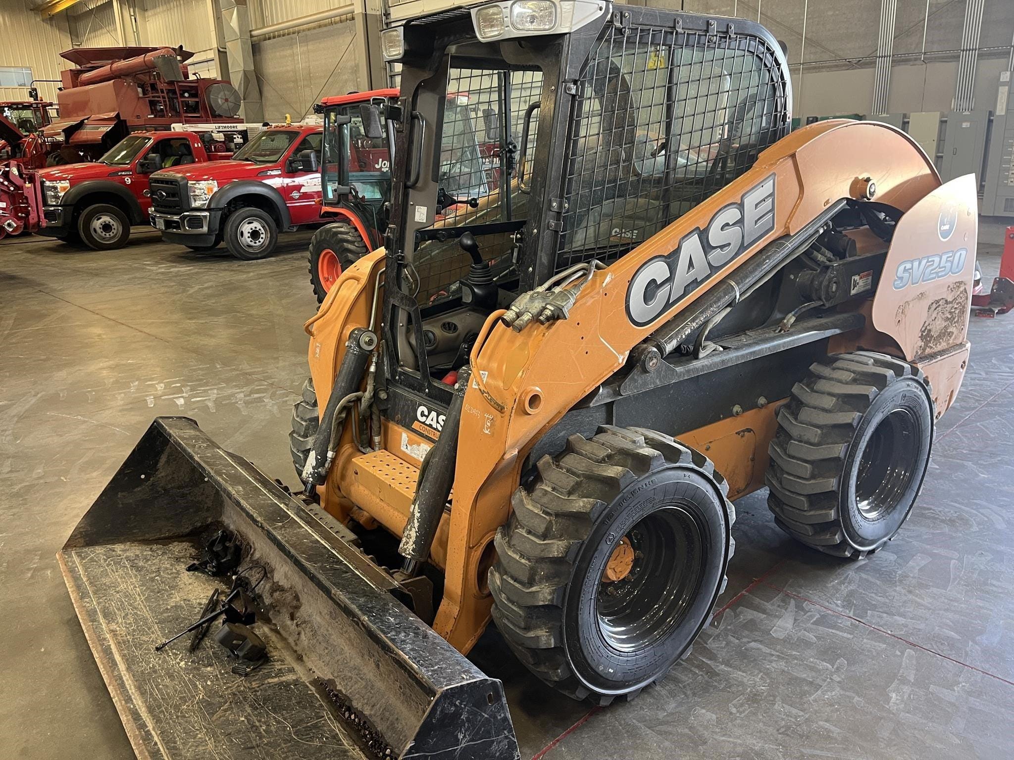 2012 Case SV250 Equipment Image0