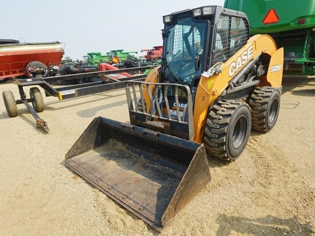 2012 Case SV280 Equipment Image0
