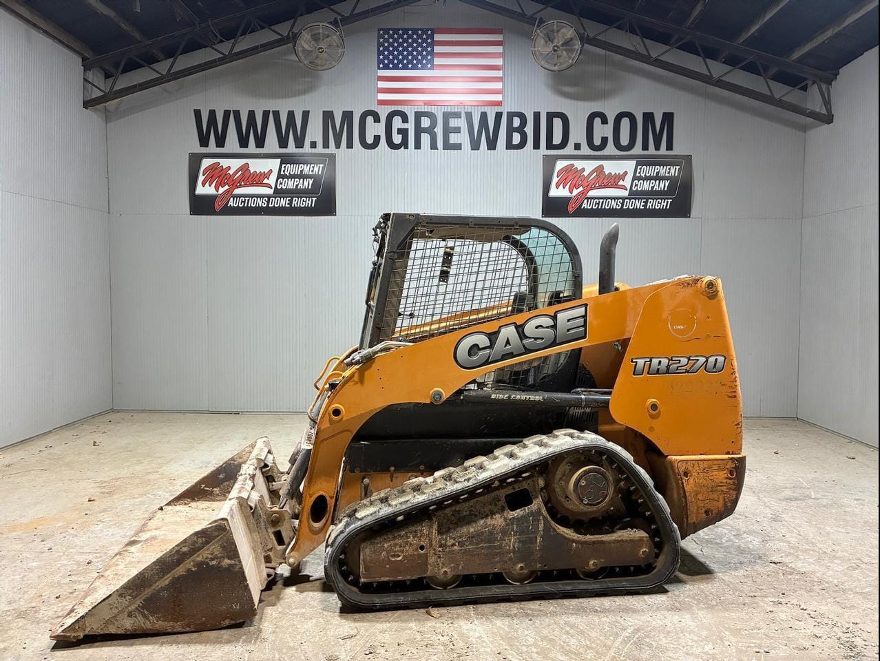 2012 Case TR270 Equipment Image0