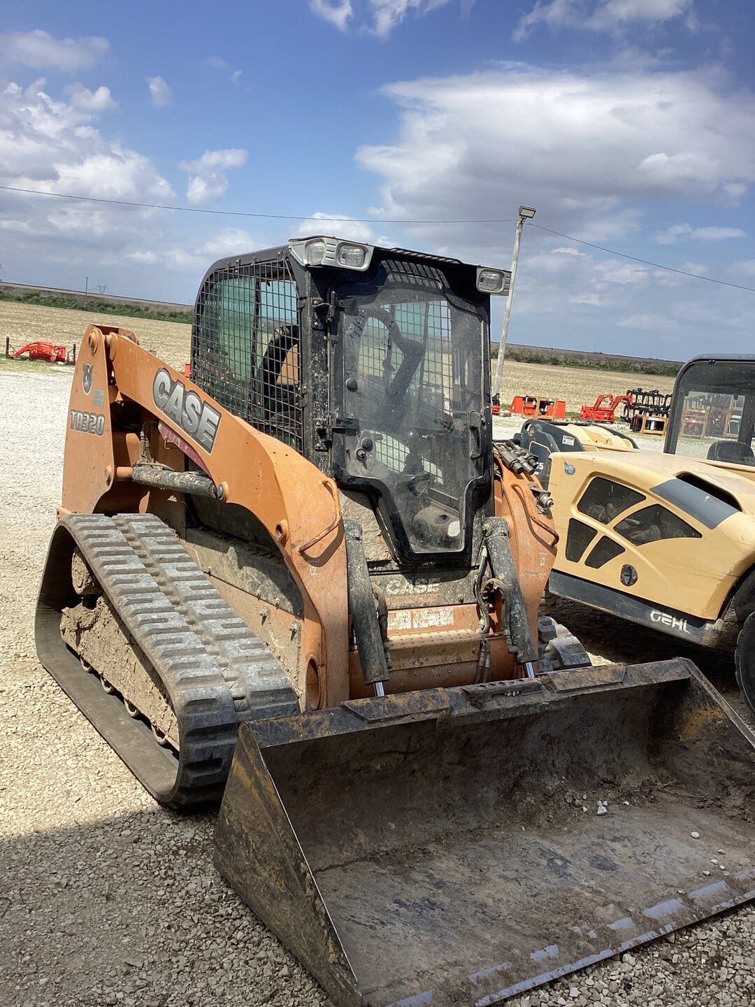 2012 Case TR320 Equipment Image0