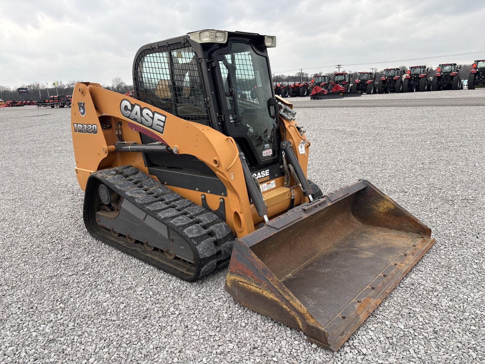 2012 Case TR320 Equipment Image0
