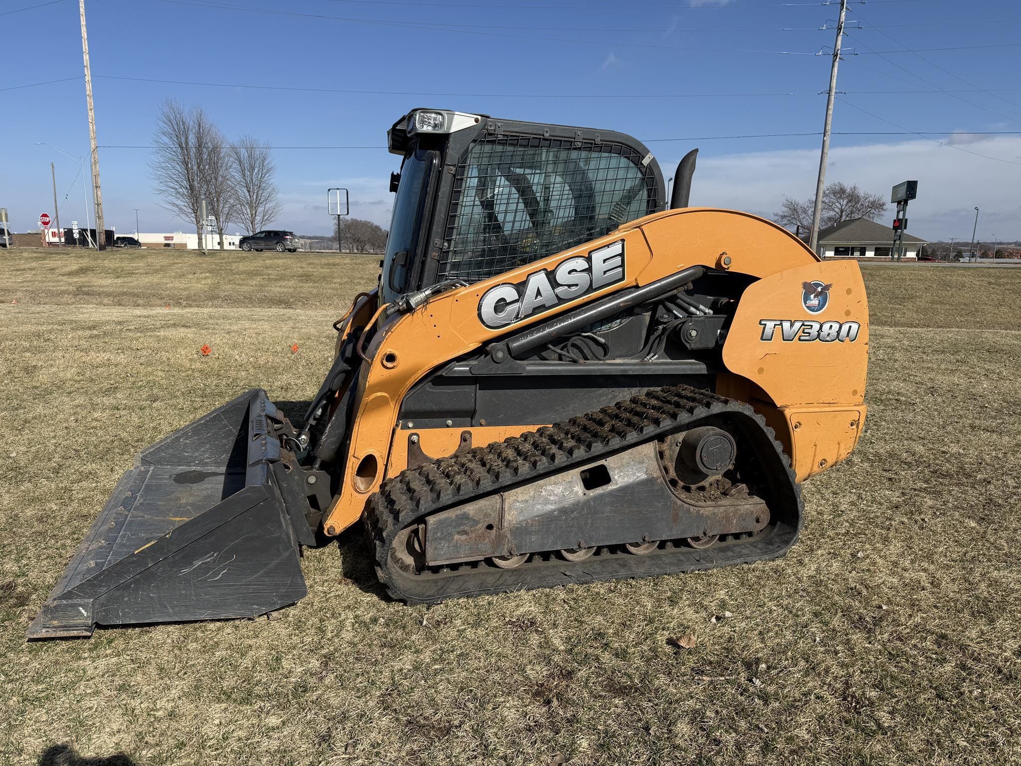 2012 Case TV380 Equipment Image0