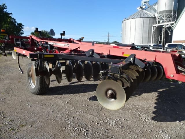 Image of Case IH Ecolo-Tiger 870 equipment image 1