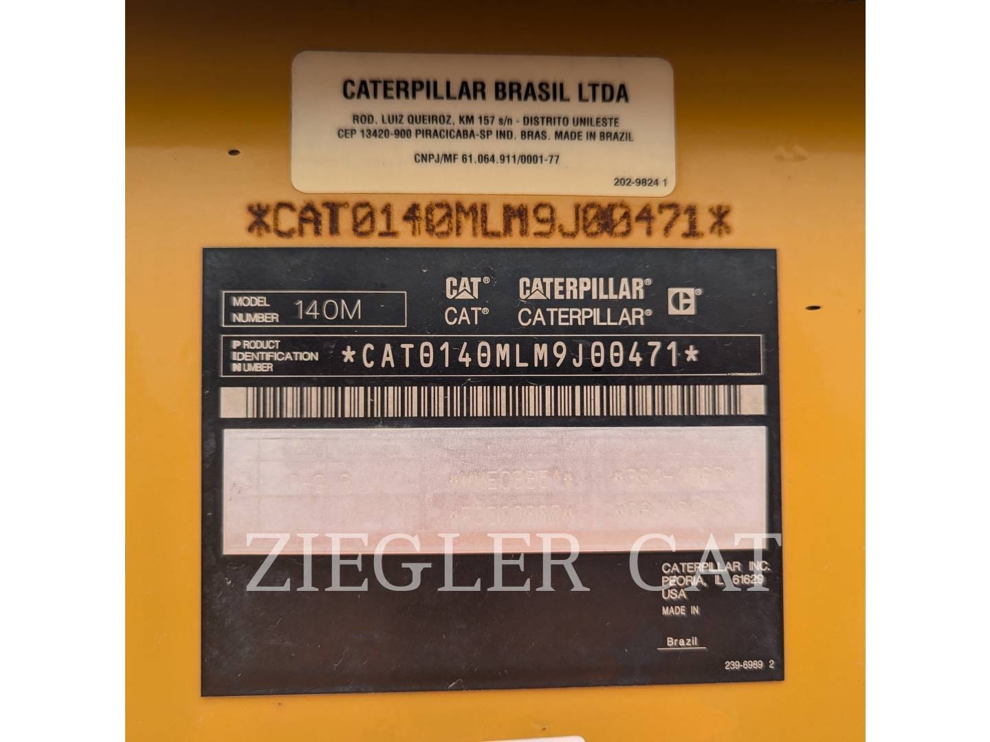 Main image Caterpillar 140M2AWD