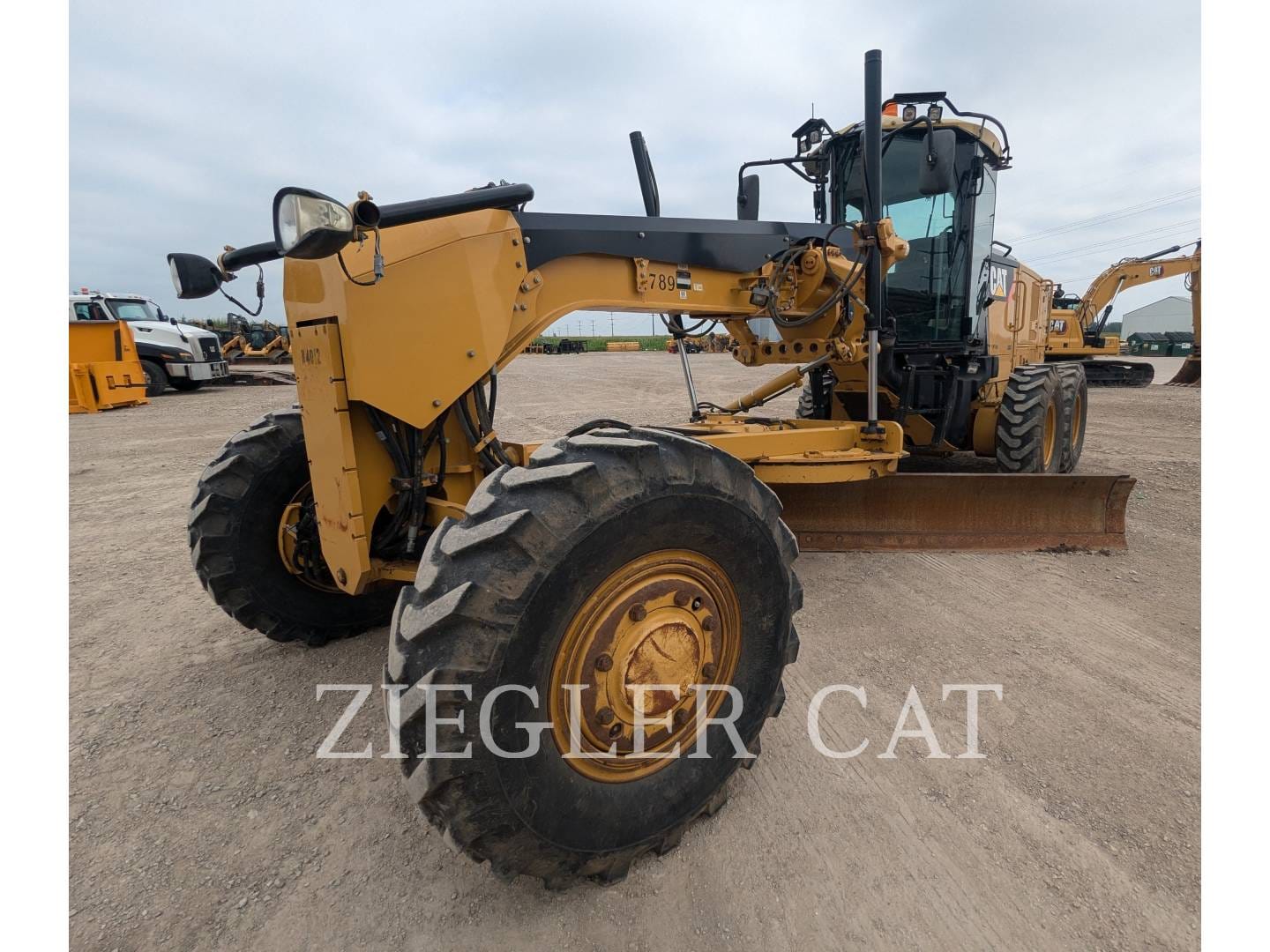 2012 Caterpillar 140M2 Equipment Image0