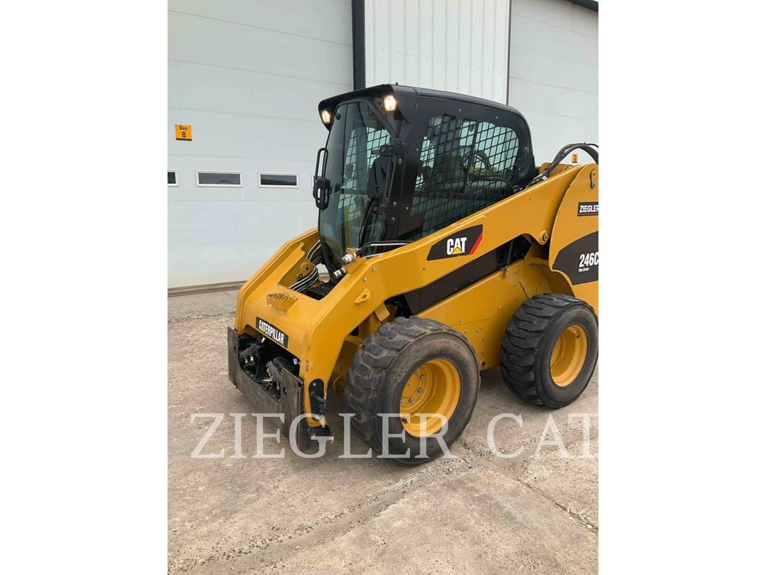 Image of Caterpillar 246C Primary image