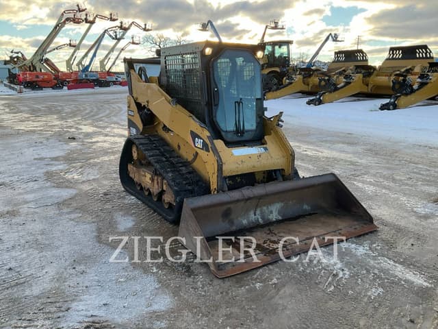 Image of Caterpillar 259B3 equipment image 1