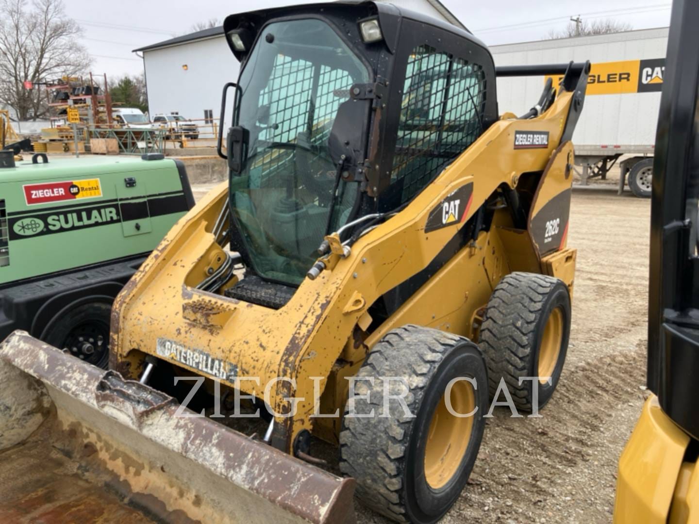 2012 Caterpillar 262C Equipment Image0