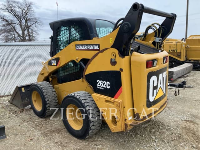 Image of Caterpillar 262C equipment image 3