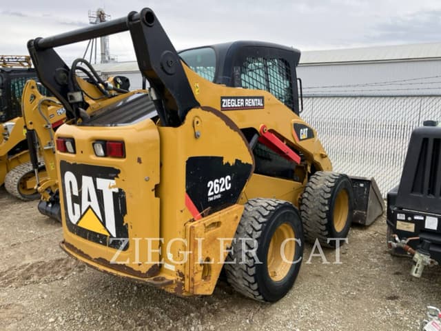 Image of Caterpillar 262C equipment image 2