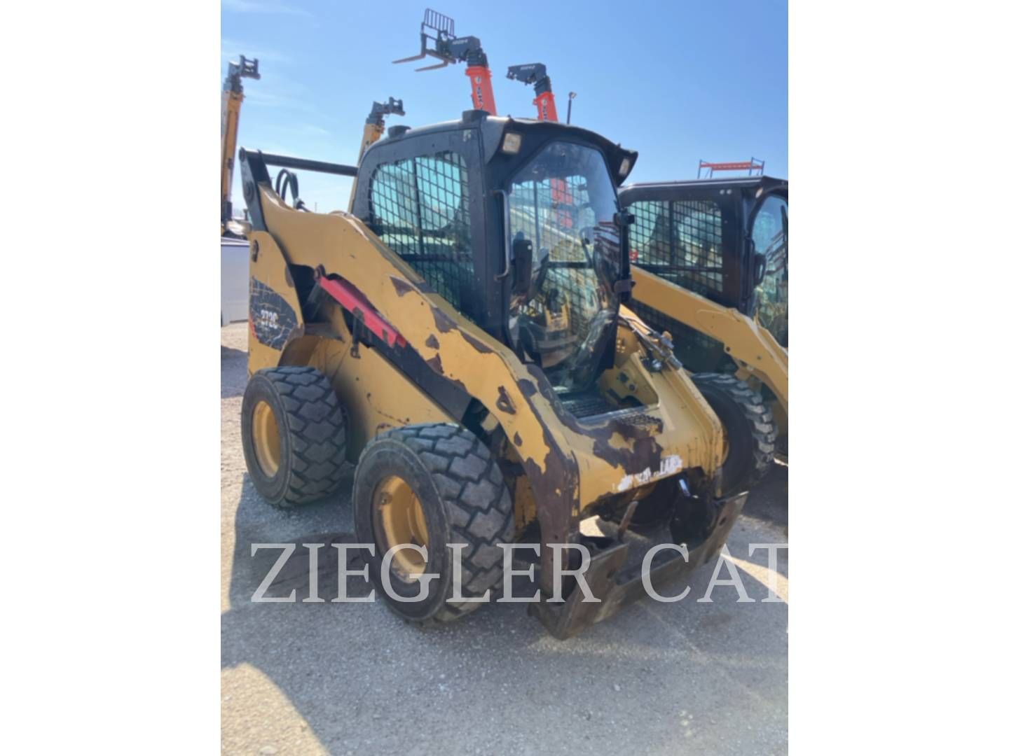 2012 Caterpillar 272C Equipment Image0