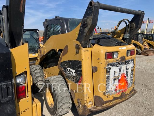 Image of Caterpillar 272C equipment image 2