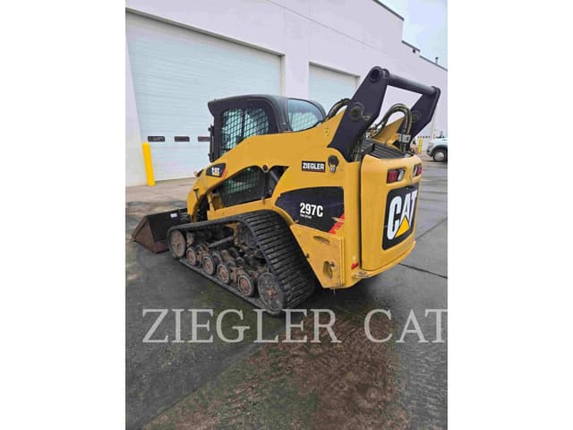 Image of Caterpillar 297C equipment image 3