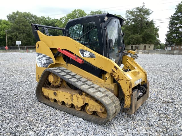 Image of Caterpillar 299C equipment image 3