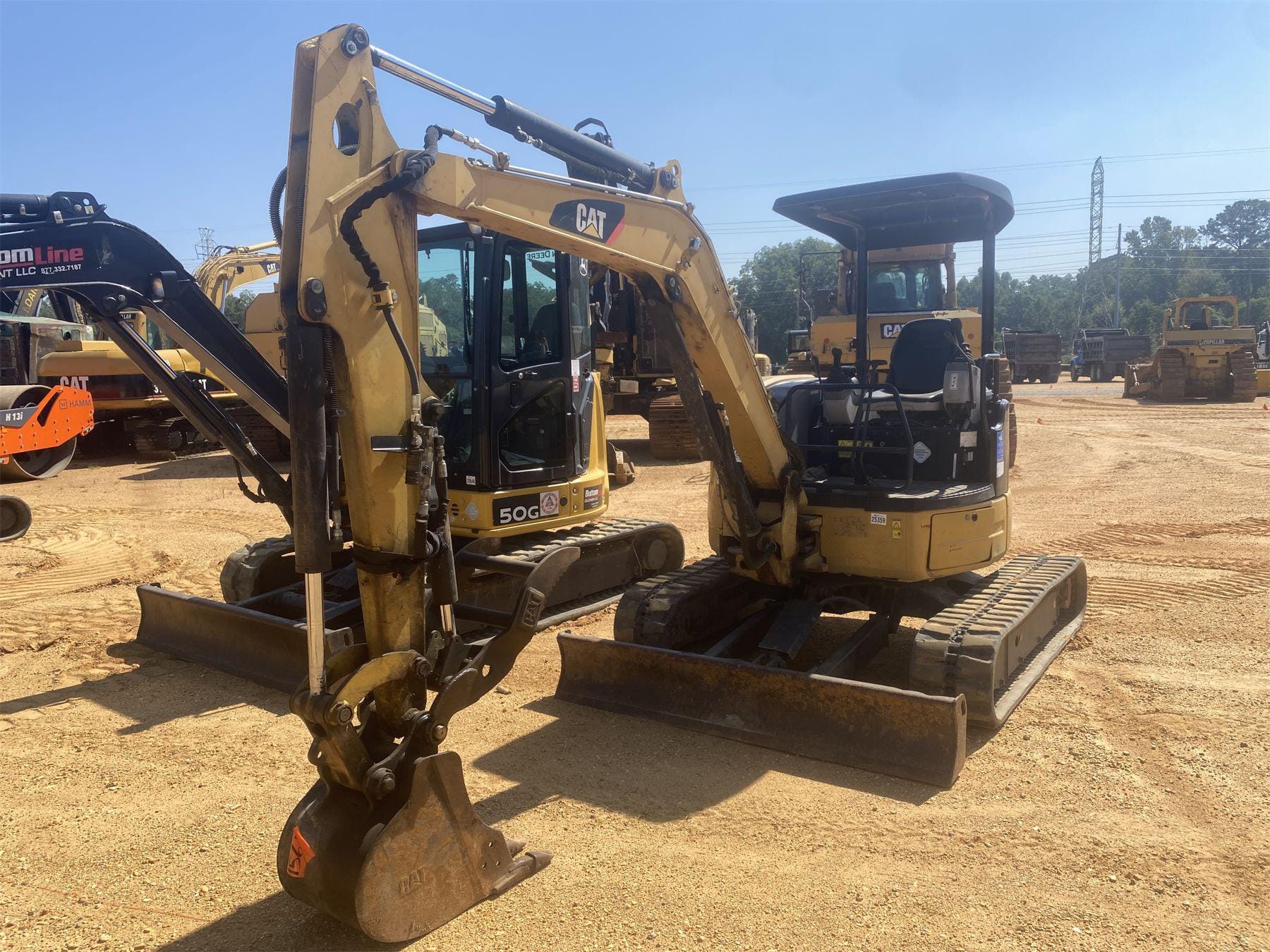 Main image Caterpillar 304D