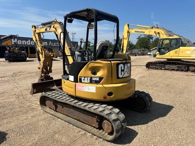 Image of Caterpillar 305E equipment image 3