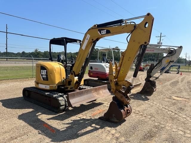 Image of Caterpillar 305E equipment image 1