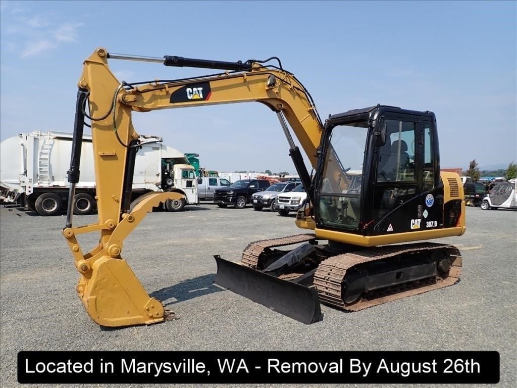 2012 Caterpillar 307D Equipment Image0