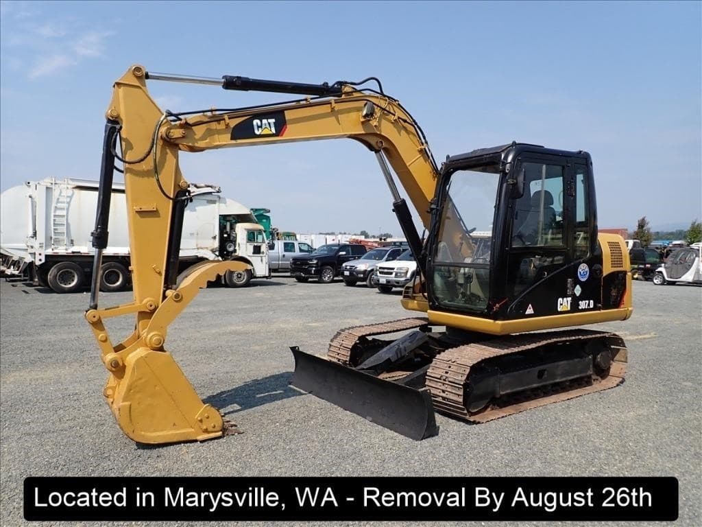 Image of Caterpillar 307D Primary image