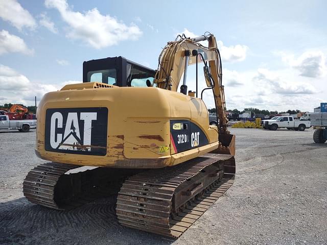 Image of Caterpillar 312DL equipment image 4