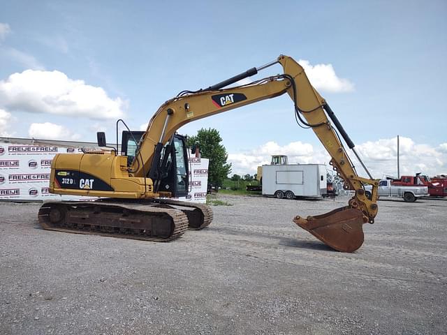 Image of Caterpillar 312DL equipment image 3