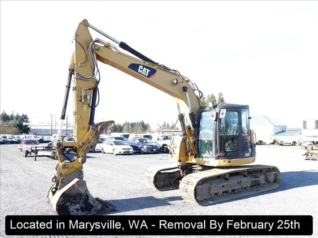 2012 Caterpillar 314D LCR Equipment Image0