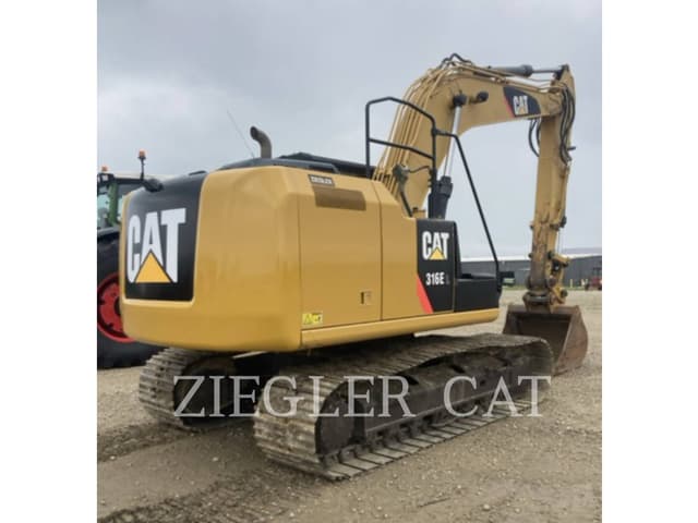 Image of Caterpillar 316EL equipment image 2