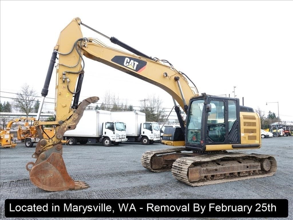 2012 Caterpillar 320E LRR Equipment Image0