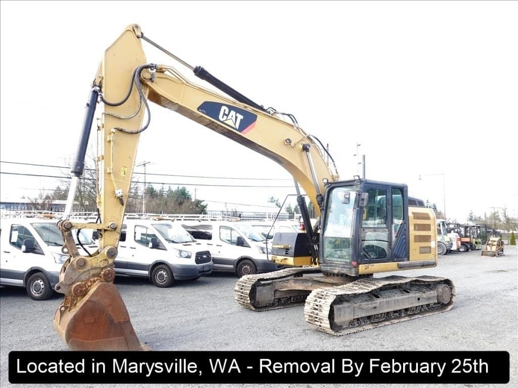 2012 Caterpillar 320E LRR Equipment Image0