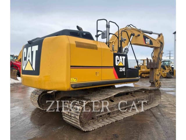 Image of Caterpillar 324E equipment image 2