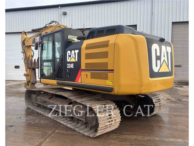 Image of Caterpillar 324E equipment image 3