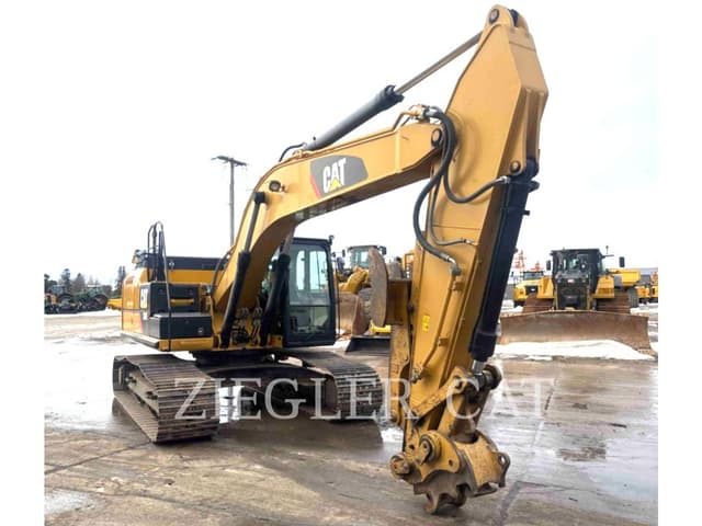 Image of Caterpillar 324E equipment image 1
