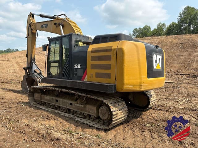 Image of Caterpillar 329EL equipment image 2