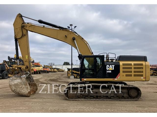 Image of Caterpillar 349E equipment image 1