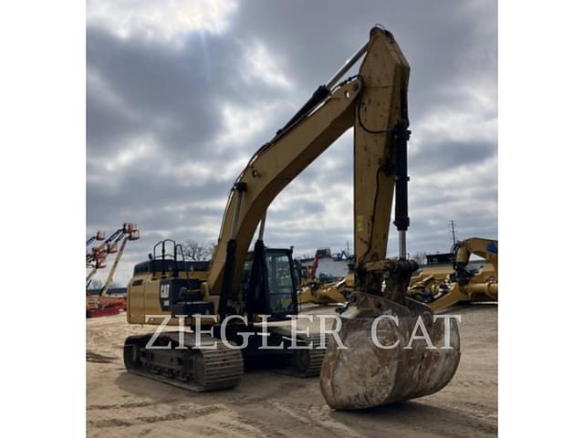 Image of Caterpillar 349EL equipment image 1