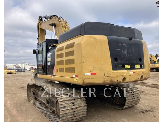 Image of Caterpillar 349E equipment image 1