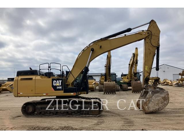 Image of Caterpillar 349E equipment image 4
